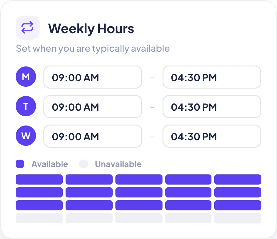 Drop-in / office hours